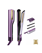 Shark HT401UKPU SilkiPro 2-in-1 Hair Straightener Dryer