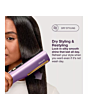 Shark HT401UKPU SilkiPro 2-in-1 Hair Straightener Dryer