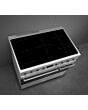 Smeg C92IMX2 81.3Cm Electric Rangecooker With Double Oven And Induction Hob - Stainless Steel