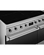 Smeg C92IMX2 81.3Cm Electric Rangecooker With Double Oven And Induction Hob - Stainless Steel