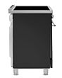 Smeg C92IPMB2 85.3Cm Electric Rangecooker With Double Oven And Induction Hob - Matte Black