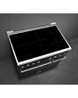 Smeg C92IPMB2 85.3Cm Electric Rangecooker With Double Oven And Induction Hob - Matte Black