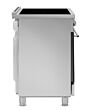Smeg C92IPX2 85.3cm Electric Rangecooker with Double Oven and Induction Hob - Stainless steel
