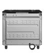 Smeg Concert CX91GMBL 90cm Dual Fuel Range Cooker wtih Gas Hob - Black