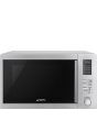 Smeg MOE34CXIUK 34 Litres Combination Microwave Oven - Stainless Steel