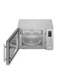 Smeg MOE34CXIUK 34 Litres Combination Microwave Oven - Stainless Steel