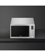 Smeg MOE34CXIUK 34 Litres Combination Microwave Oven - Stainless Steel