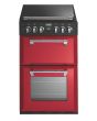 Stoves 444442900 550DFW Dual Fuel Range Cooker with Double Oven & Gas Hob - Jalapeno Red
