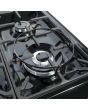 Stoves 444442900 550DFW Dual Fuel Range Cooker with Double Oven & Gas Hob - Jalapeno Red