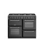 Stoves RICHDXS1100DFBLK Richmond Deluxe Range Cooker 444444917