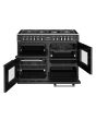 Stoves RICHDXS1100DFBLK Richmond Deluxe Range Cooker 444444917