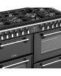 Stoves RICHDXS1100DFBLK Richmond Deluxe Range Cooker 444444917