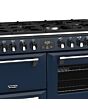 Stoves ST RICH DX S1000DF CB Mbl Colour Boutique Richmond Range Cooker 