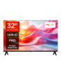 TCL 32S5400AFK 32inch Frameless FHD HDR Smart Android TV