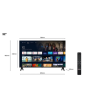 TCL 32S5400AFK 32inch Frameless FHD HDR Smart Android TV
