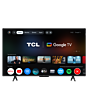 TCL 43P7L-UK 43inch 4K HDR QLED Google TV Black
