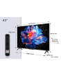 TCL 43V6C-UK 43inch 4K Direct LED HDR Google TV