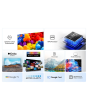 TCL 43V6C-UK 43inch 4K Direct LED HDR Google TV