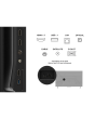 TCL 43V6C-UK 43inch 4K Direct LED HDR Google TV