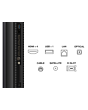 TCL 50C7K-UK 50-inch 4K QD-Mini LED TV