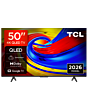 TCL 50P7L-UK 50 inch 4K HDR QLED Google TV