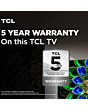 TCL 55A400U-UK 55 inch QD-MINI LED TV