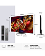 TCL 55C8L-UK 55inch 4K QD-Mini LED HDR Google TV