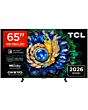 TCL 65A400M-UK 65inch QD-Mini LED 4K HDR TV Black