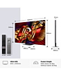 TCL 75C8L-UK 75inch 4K Ultra HD QD-Mini LED TV