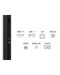 TCL 75Q7C-UK 75inch 4K QD-Mini LED UHD Smart Google TV