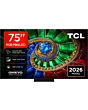 TCL 75RM7L-UK 75-inch 4K Ultra HD RGB Mini LED TV