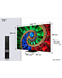 TCL 75RM7L-UK 75-inch 4K Ultra HD RGB Mini LED TV