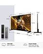 TCL 75X11L-UK 75 Inch 4K Ultra HD SQD Mini LED TV