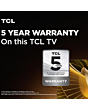 TCL 75X11L-UK 75 Inch 4K Ultra HD SQD Mini LED TV