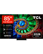 TCL 85RM7L-UK 85 inch 4K Ultra HD RGB Mini LED TV