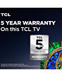 TCL 85RM7L-UK 85 inch 4K Ultra HD RGB Mini LED TV