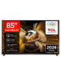 TCL 85X11L-UK 85-inch 4K Ultra HD SQD MINI LED TV