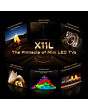 TCL 85X11L-UK 85-inch 4K Ultra HD SQD MINI LED TV