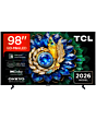 TCL 98A400M-UK 98 inch QD-Mini LED Television