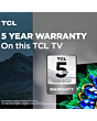 TCL 98A400M-UK 98 inch QD-Mini LED Television