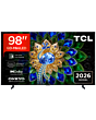 TCL 98A400U-UK 98-inch QD-Mini LED Television
