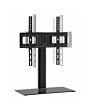 TTAP TT44ST Fits TVs up to 55inch 8mm Glass base, 3 Hgt adj, Wgt 30Kg, 400 x 400 Vesa