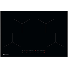 AEG SO84IA00FB 78cm Induction Hob Black