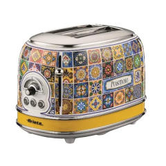 Ariete 00C01551PARAS Positano 2 Slice Toaster 