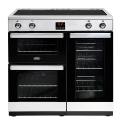 Belling 444444079 Cookcentre 90EI Induction Range Cooker