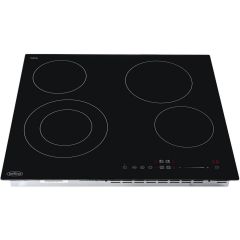 Belling CH602TBLK 60Cm Electric Hob - Black