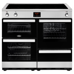 Belling 444444091 Cookcentre 100Ei Induction Range Cooker