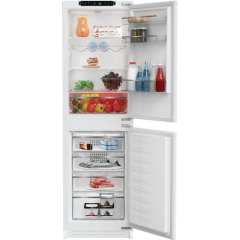 Blomberg KNE4564EVI 54cm Integrated 50:50 Frost Free Fridge Freezer - Integrated