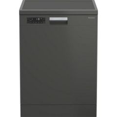 Blomberg LDF52320G Dishwasher - 15 Place Settings - Graphite