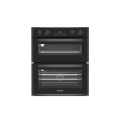 Blomberg ROTN9202DX 59.4cm Built In Electric Double Oven - Dark Steel